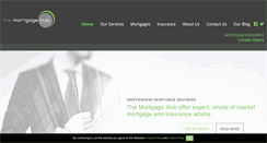 Desktop Screenshot of mortgagehub.co.uk